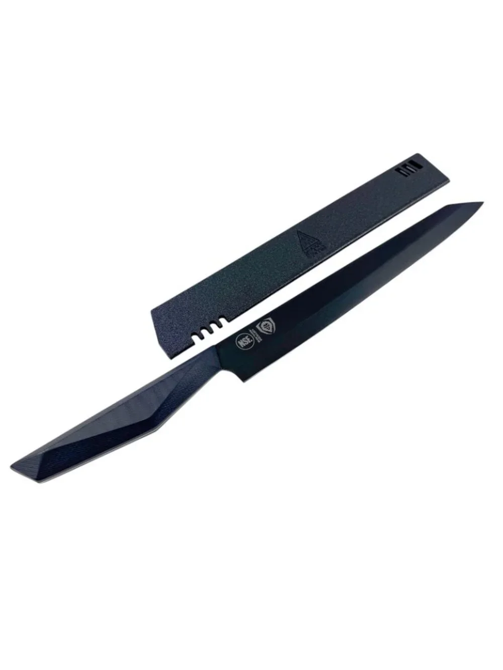 Dalstrong Yanagiba Sushi Knife Shadow Black Series 10.5 Inch With Sheath NIB